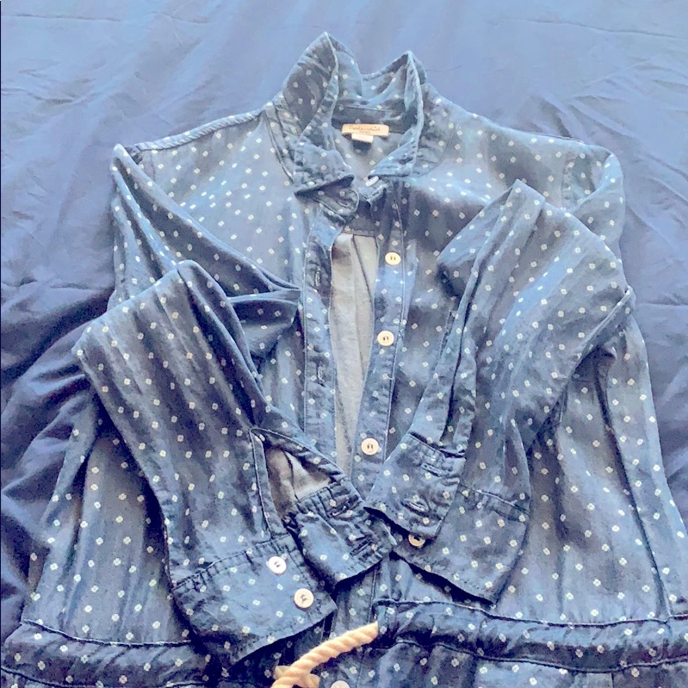 Button Down Dress - image 1